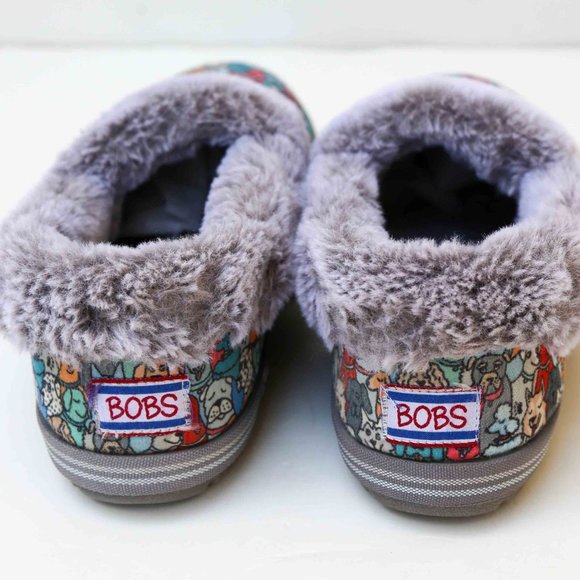 Skechers Bobs Women's Too Cozy-Pooch Parade Slipper, size 8 - Picture 5 of 7